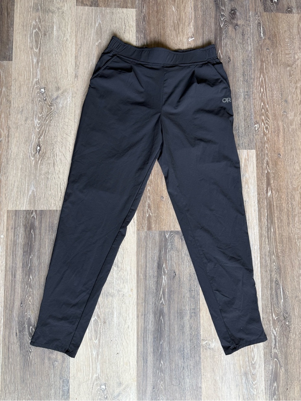 Outdoor Research Black Joggers with Elastic Waist